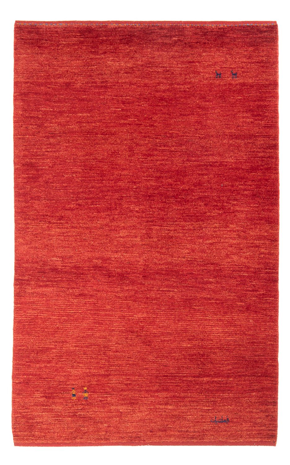 Gabbeh Rug - Perser - 190 x 122 cm - red
