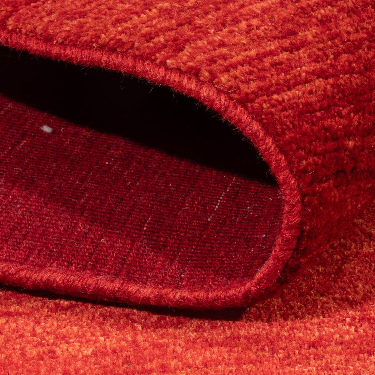 Gabbeh Rug - Perser - 190 x 122 cm - red