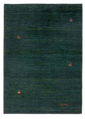 Gabbeh Rug - Perser - 146 x 98 cm - dark green