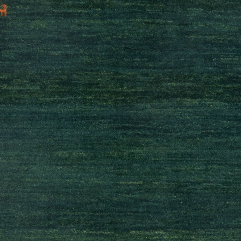 Gabbeh Rug - Perser - 146 x 98 cm - dark green