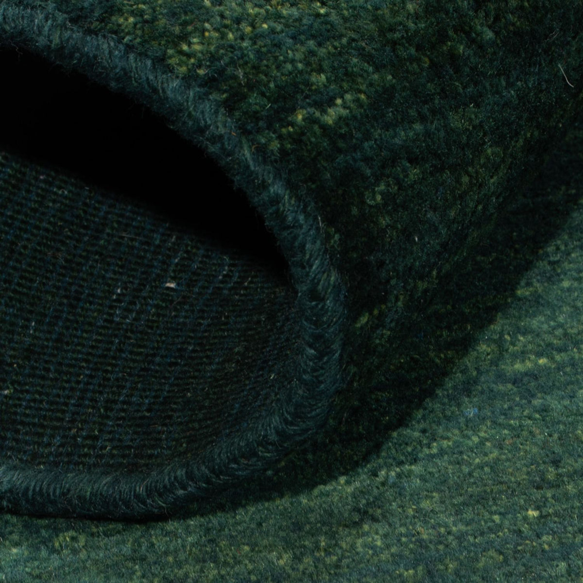 Gabbeh Rug - Perser - 146 x 98 cm - dark green