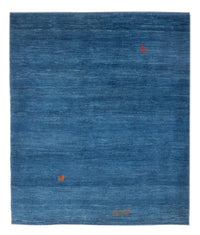 Gabbeh Rug - Perser - 140 x 102 cm - sea blue