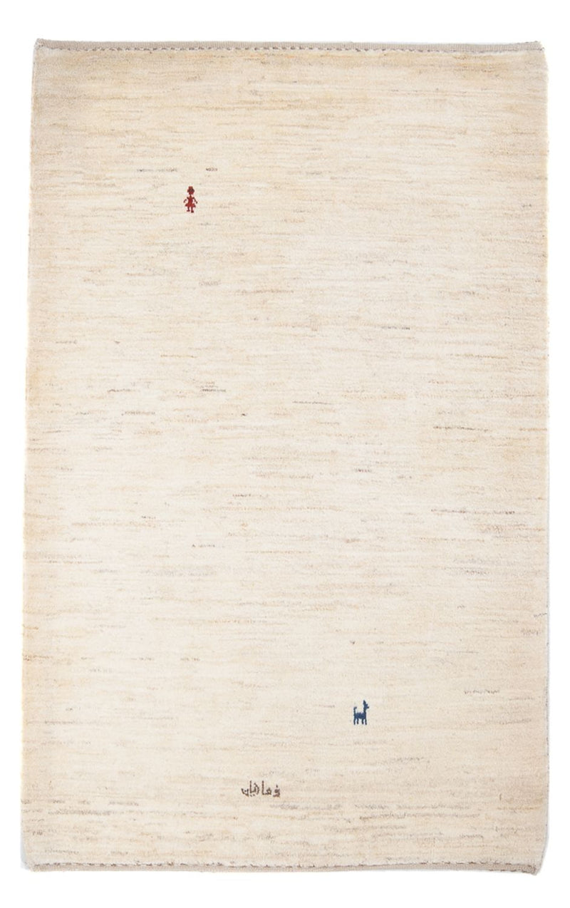 Gabbeh Rug - Perser - 162 x 111 cm - beige