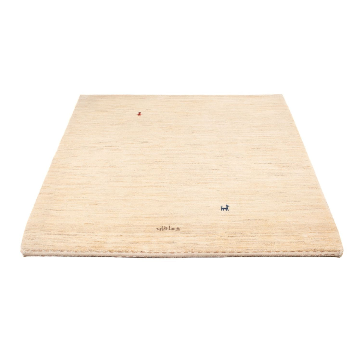 Gabbeh Rug - Perser - 162 x 111 cm - beige