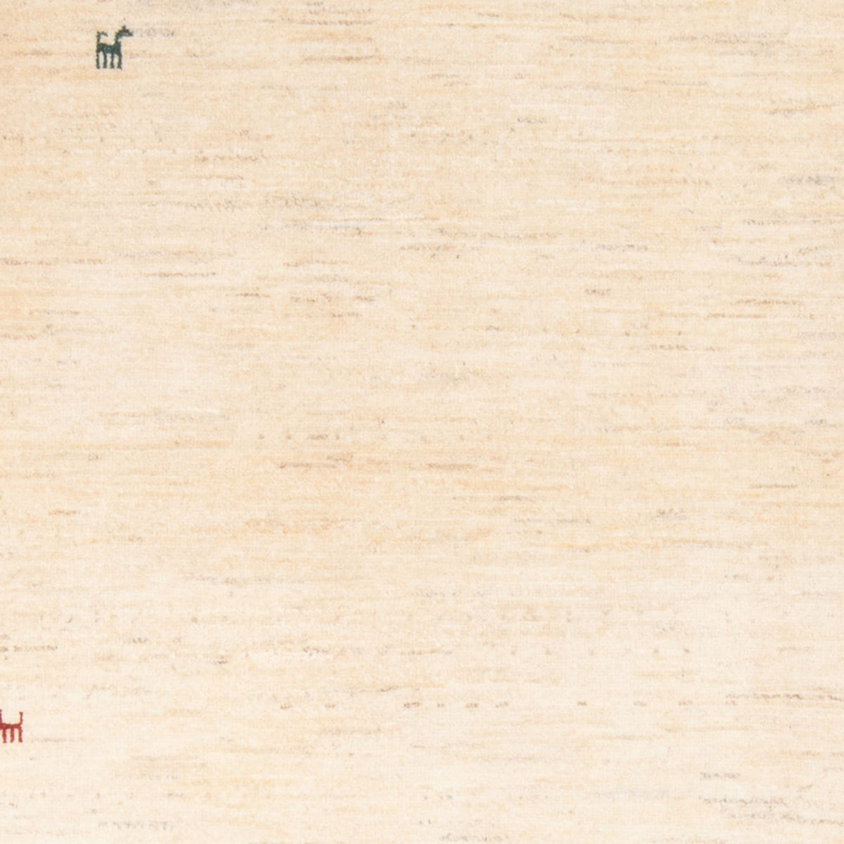 Gabbeh Rug - Perser - 153 x 108 cm - light beige