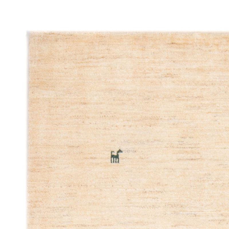 Gabbeh Rug - Perser - 153 x 108 cm - light beige