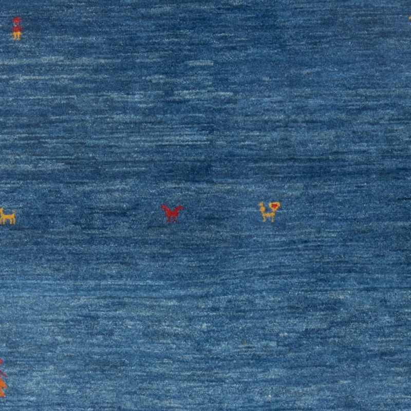Gabbeh Rug - Perser - 144 x 96 cm - sea blue