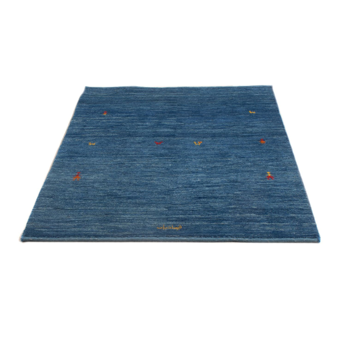 Gabbeh Rug - Perser - 144 x 96 cm - sea blue