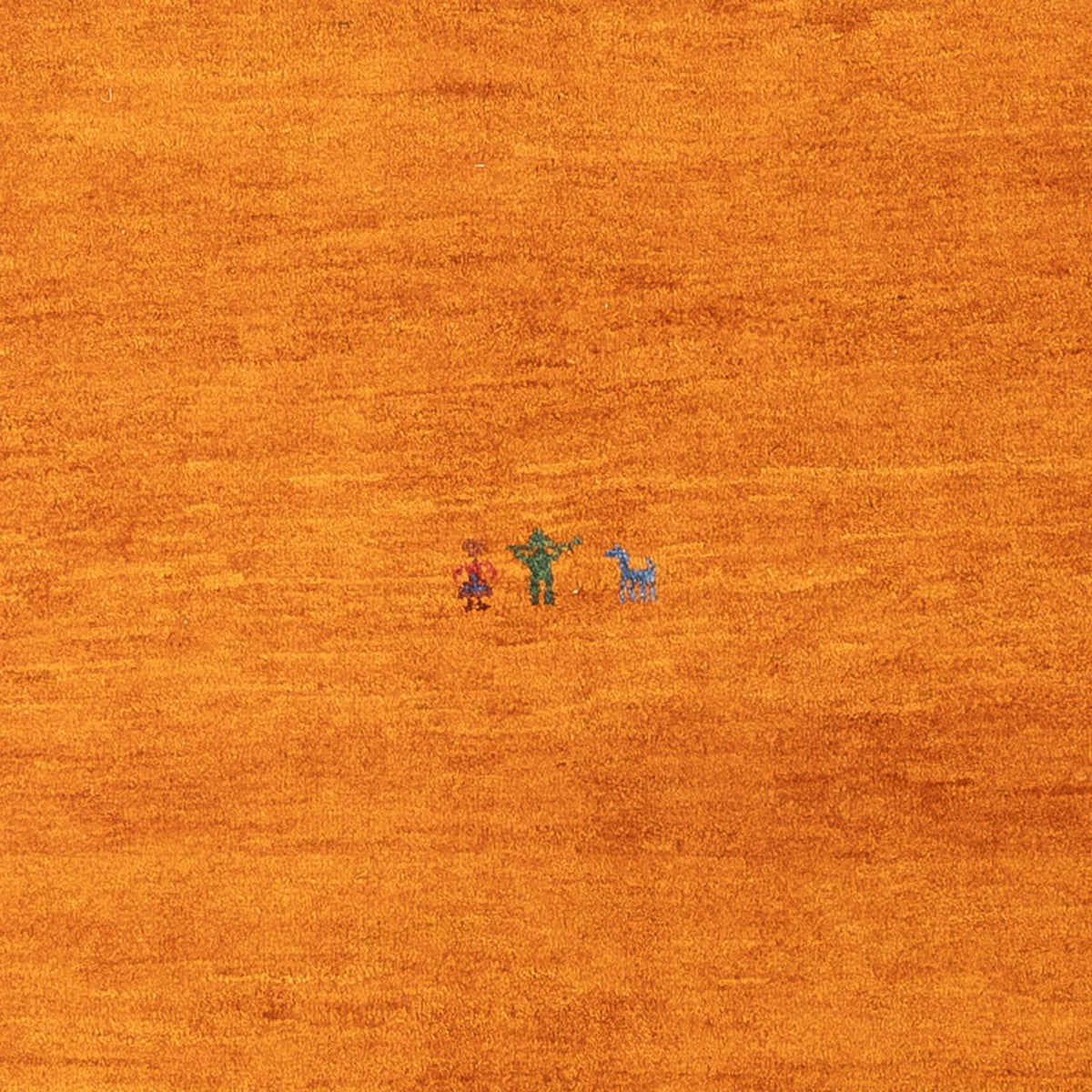 Gabbeh Rug - Perser - 178 x 123 cm - orange