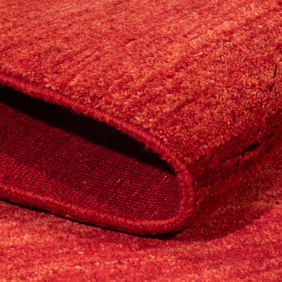 Gabbeh Rug - Perser - 170 x 121 cm - red