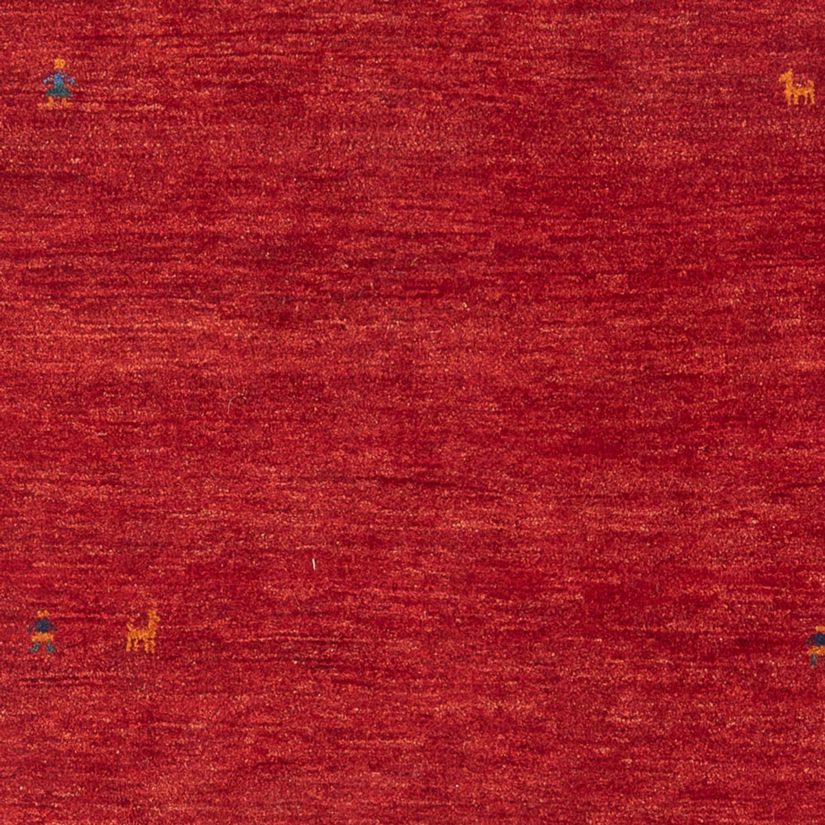 Gabbeh Rug - Perser - 186 x 122 cm - red