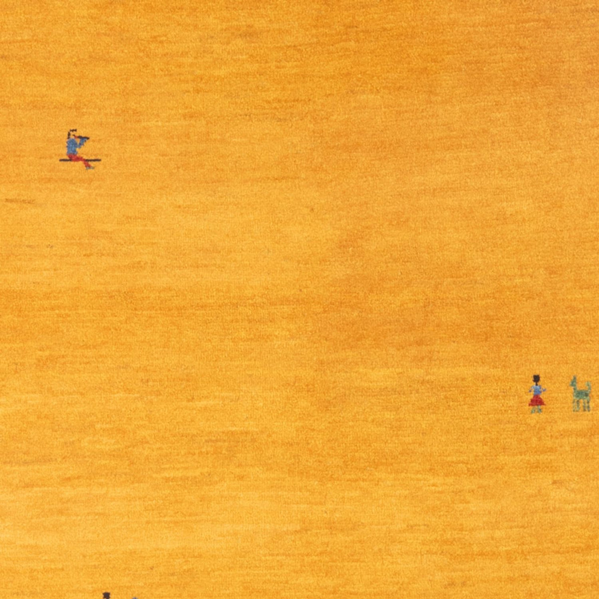 Gabbeh Rug - Perser - 147 x 100 cm - gold