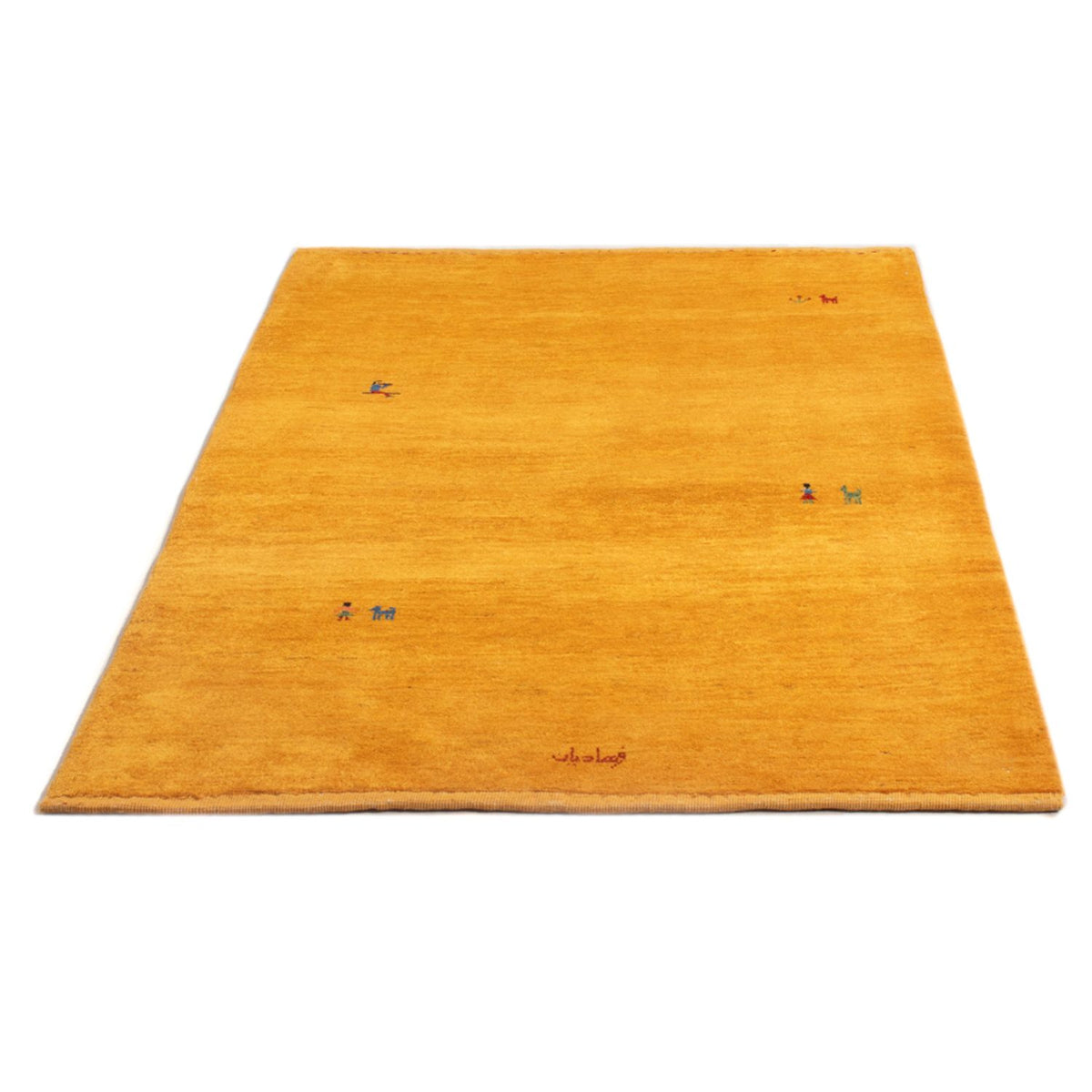 Gabbeh Rug - Perser - 147 x 100 cm - gold