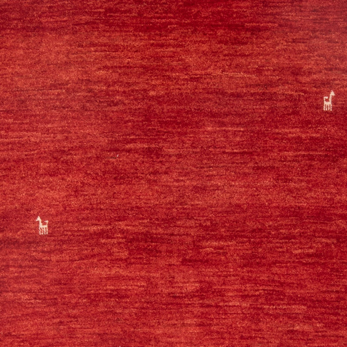 Gabbeh Rug - Perser - 145 x 101 cm - red