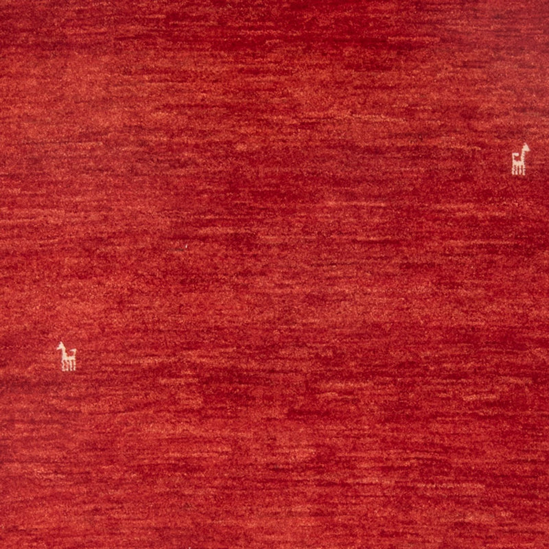 Gabbeh Rug - Perser - 145 x 101 cm - red