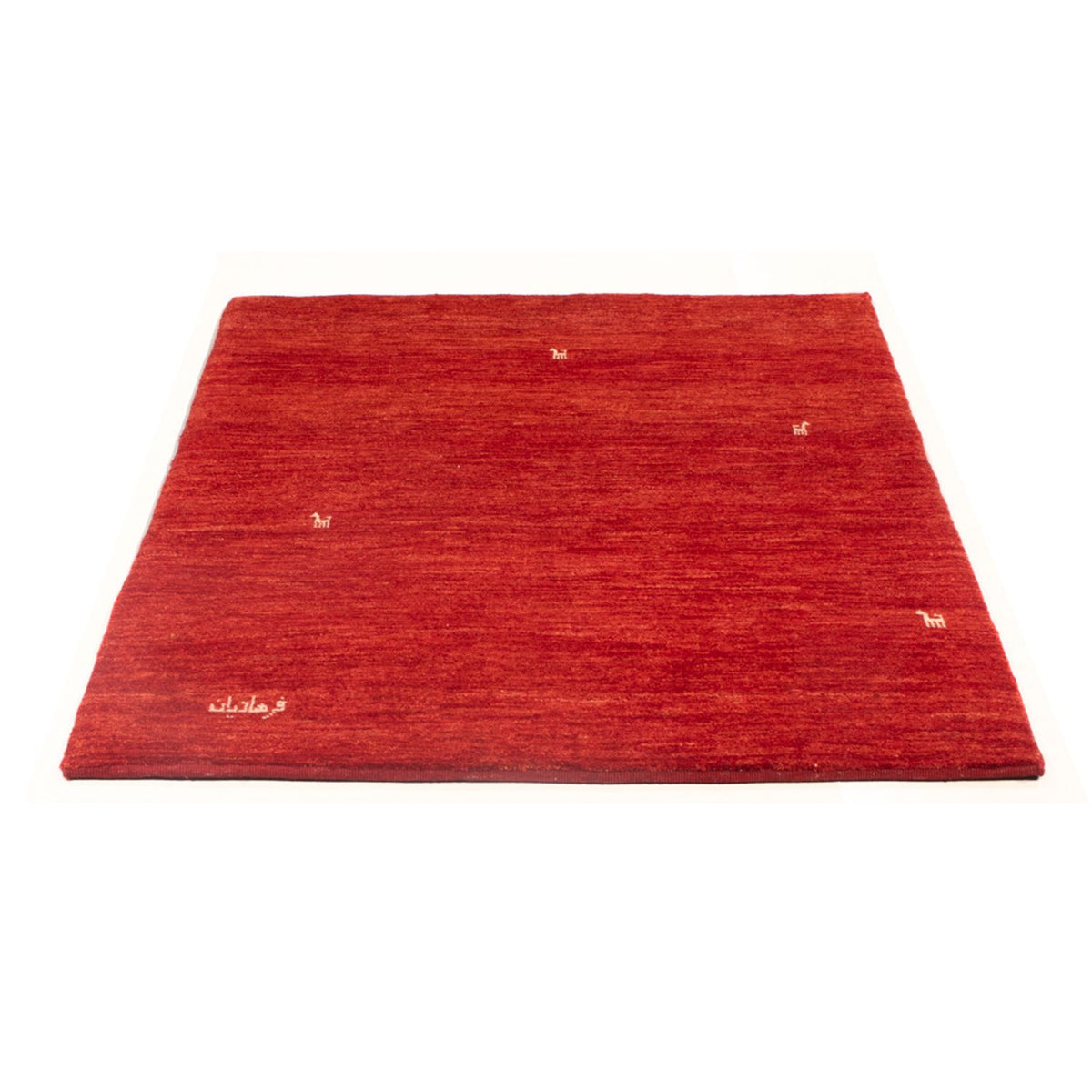 Gabbeh Rug - Perser - 145 x 101 cm - red