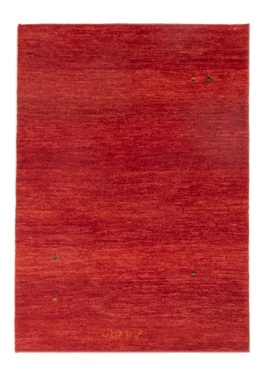 Gabbeh Rug - Perser - 142 x 100 cm - red