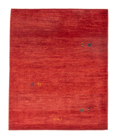 Persian Gabbeh Rug 104x140cm - Perserteppich Wollteppich