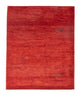 Persian Gabbeh Rug 140x104cm - Perserteppich Wollteppich