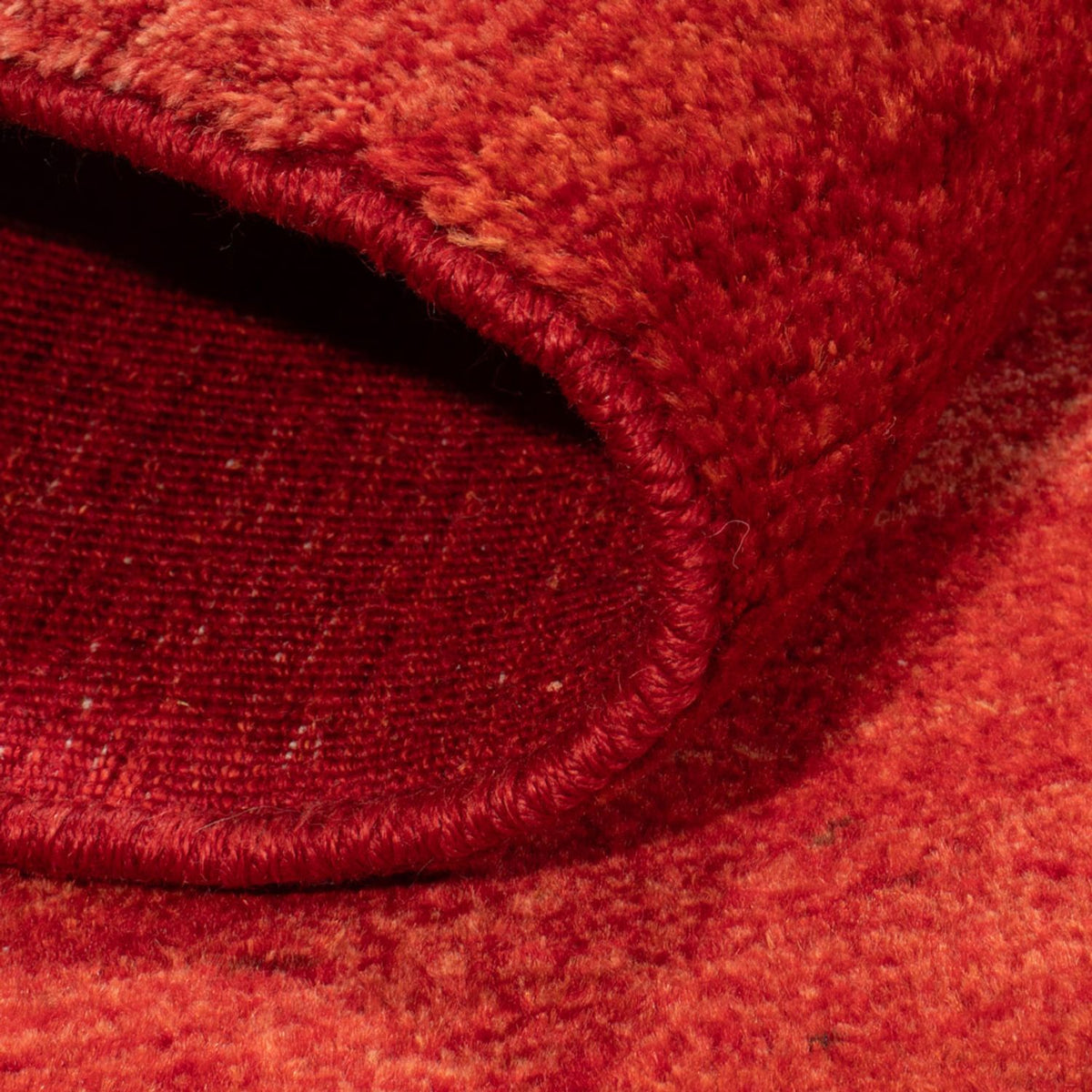 Gabbeh Rug - Perser - 140 x 104 cm - red