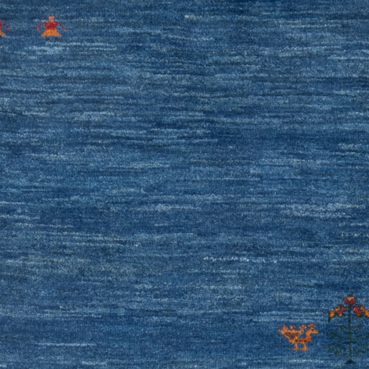 Gabbeh Rug - Perser - 147 x 102 cm - sea blue