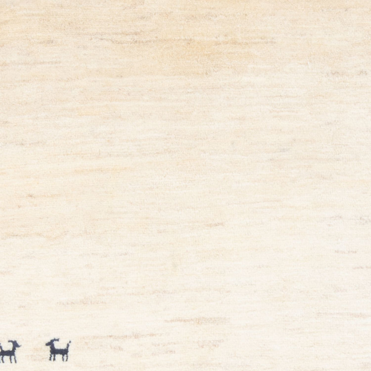 Gabbeh Rug - Perser - 150 x 102 cm - white