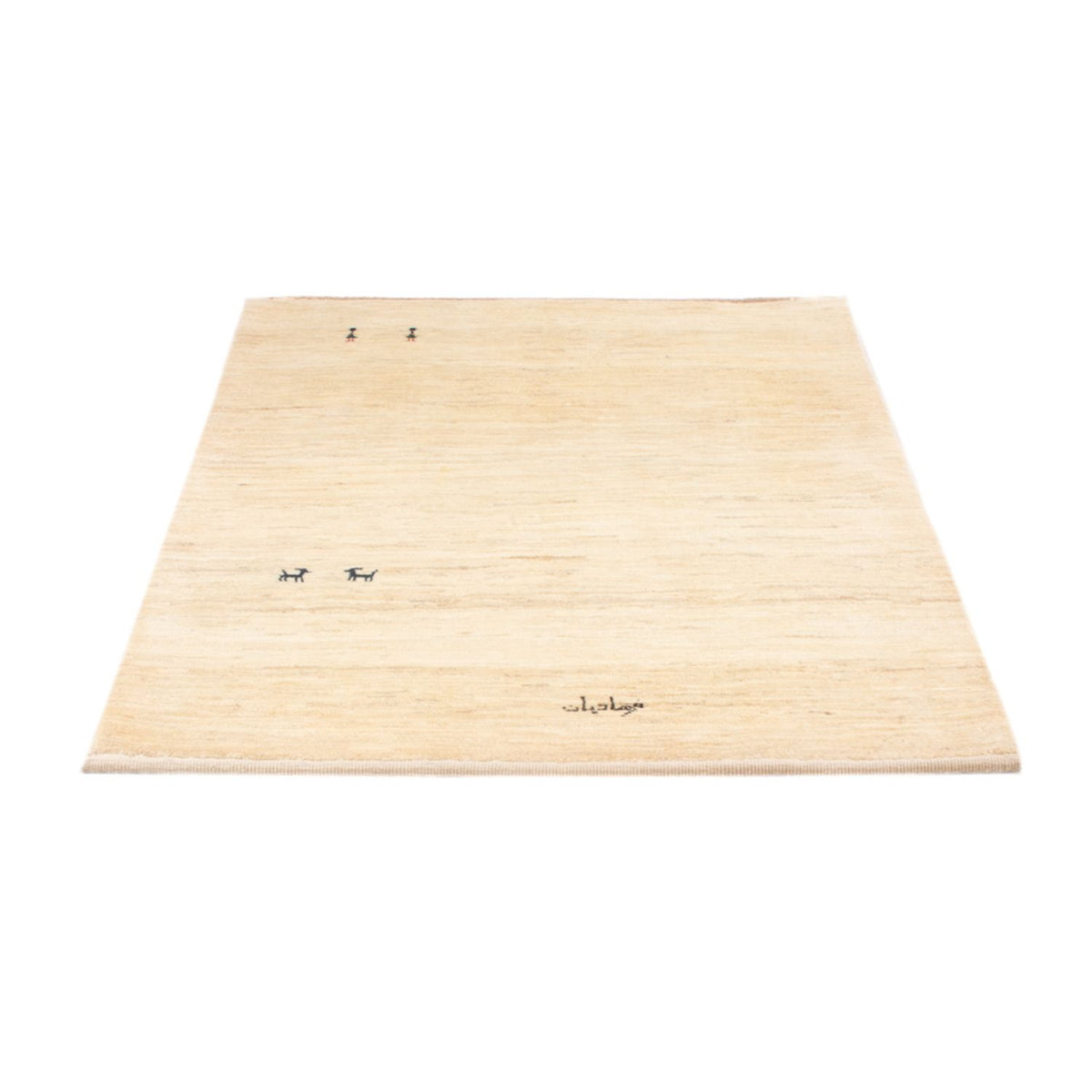 Gabbeh Rug - Perser - 150 x 102 cm - white