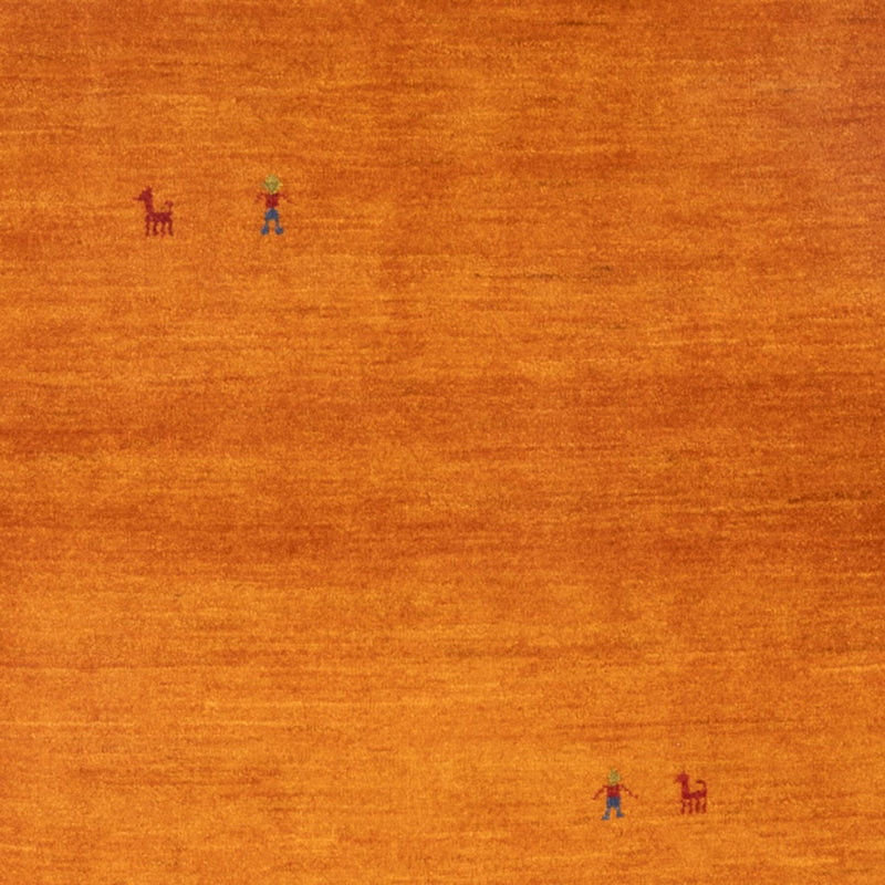 Gabbeh Rug - Perser - 154 x 100 cm - terracotta