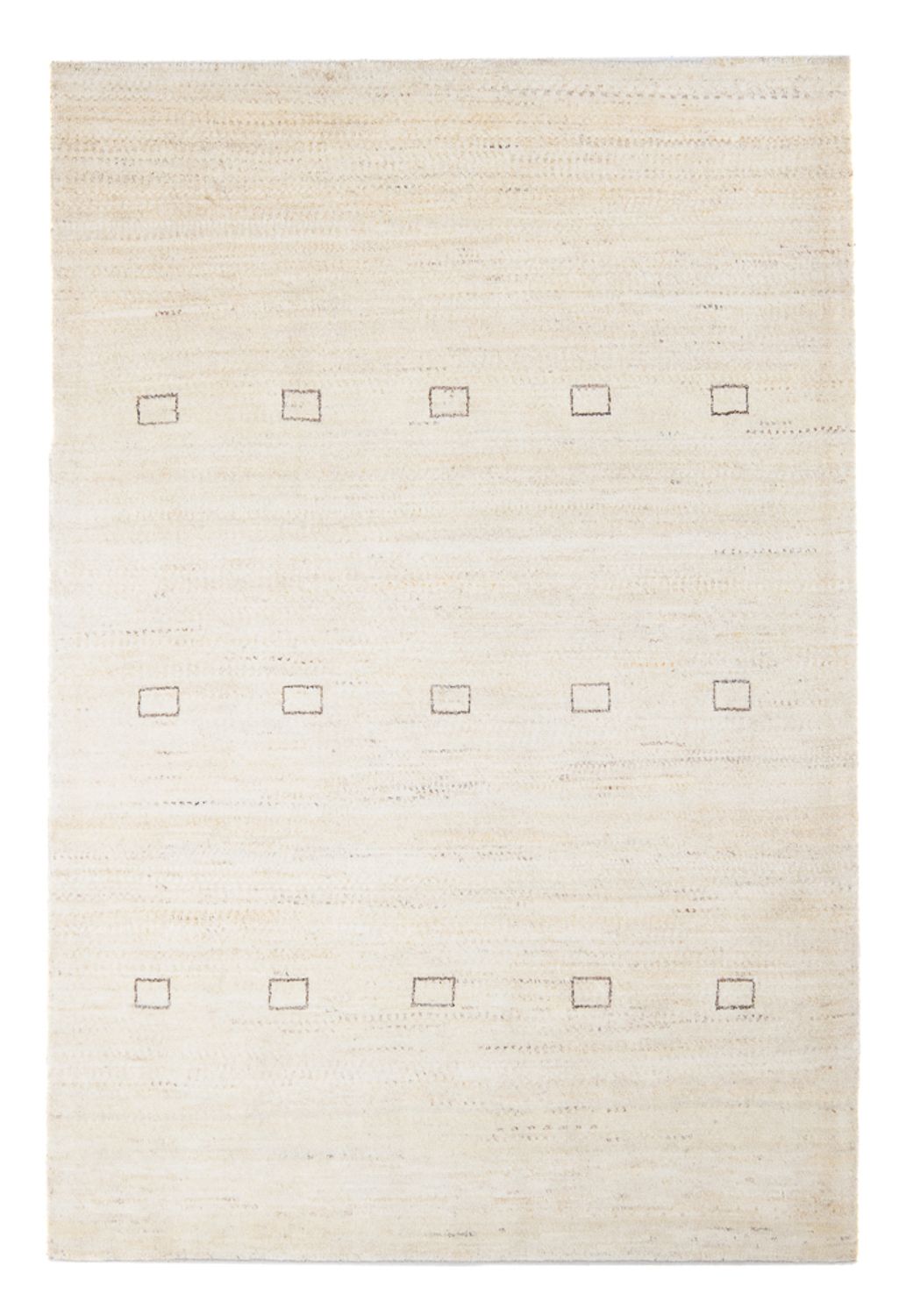 Gabbeh Rug - Perser - 172 x 122 cm - beige