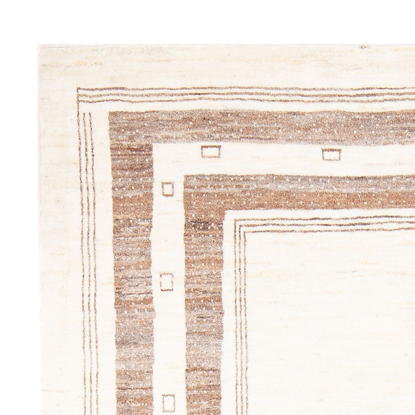Persian Gabbeh Rug 181x143cm - Perserteppich Wollteppich
