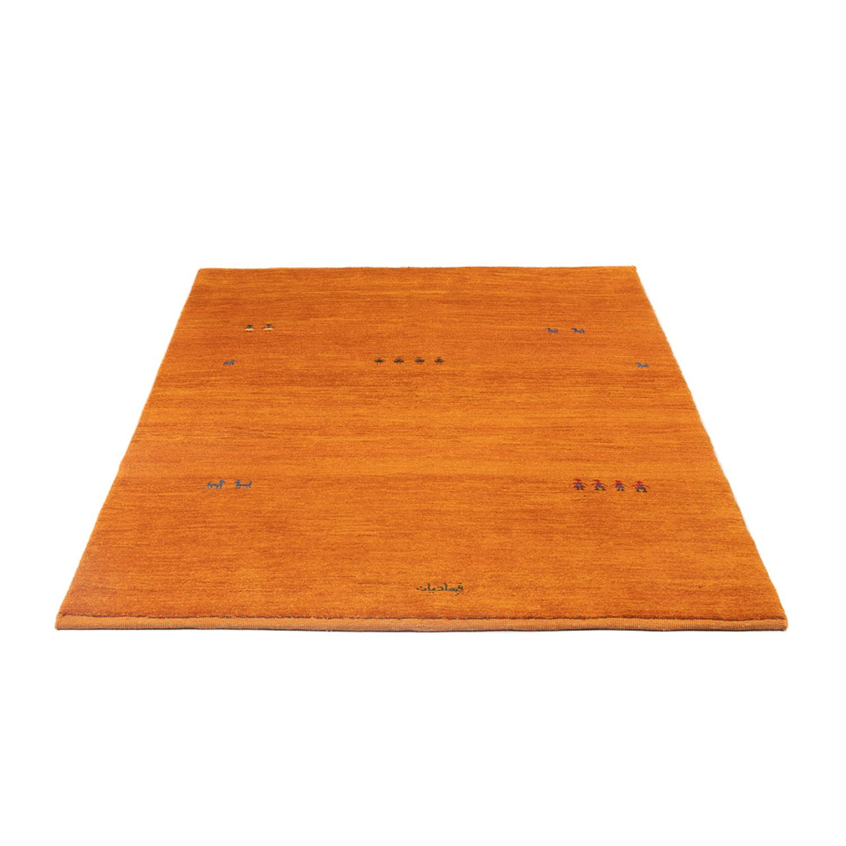 Gabbeh Rug - Perser - 179 x 116 cm - orange