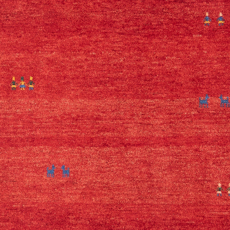 Gabbeh Rug - Perser - 183 x 123 cm - red