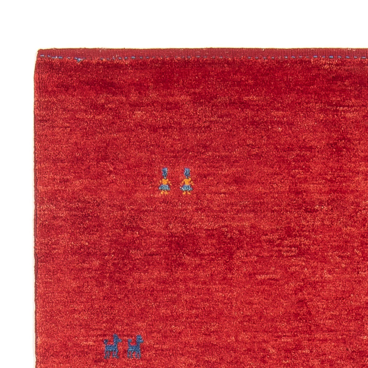 Gabbeh Rug - Perser - 183 x 123 cm - red