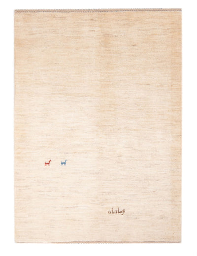 Persian Gabbeh Rug 108x158cm - Perserteppich Wollteppich