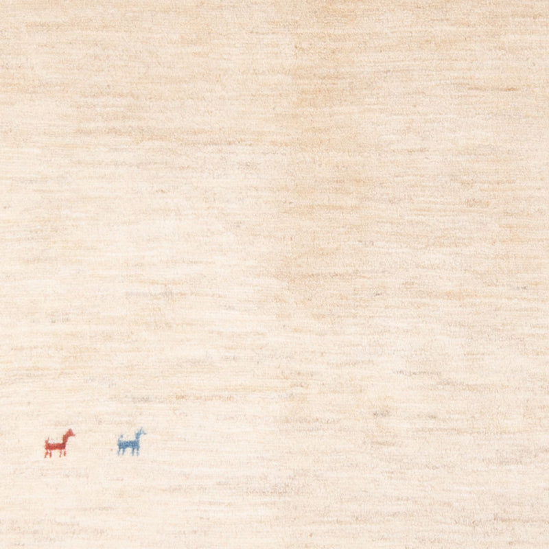 Gabbeh Rug - Perser - 158 x 108 cm - light beige