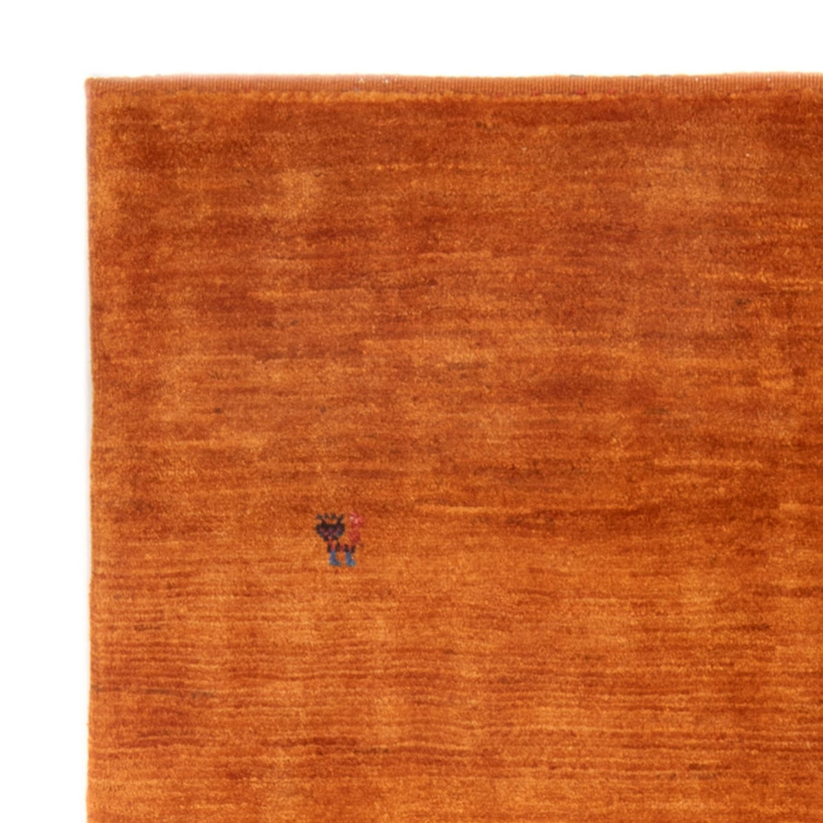 Gabbeh Rug - Perser - 155 x 112 cm - terracotta