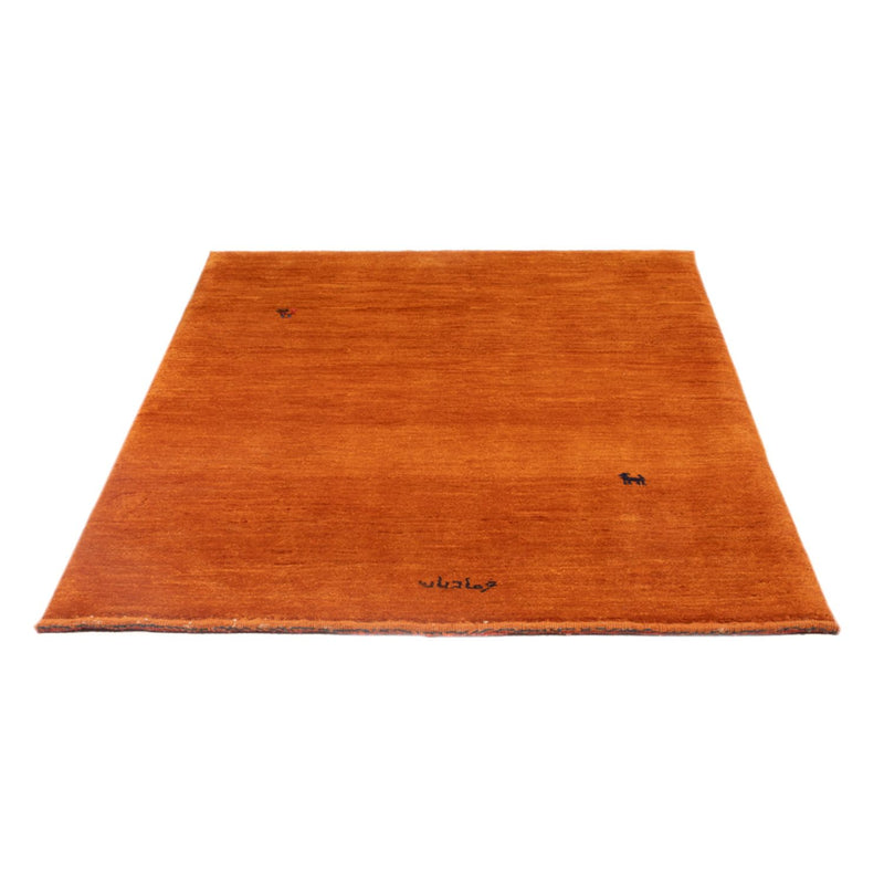 Gabbeh Rug - Perser - 155 x 112 cm - terracotta