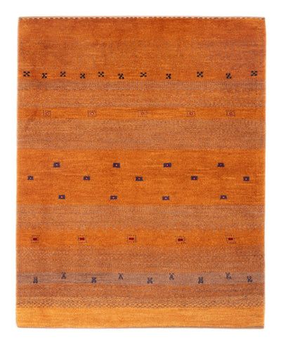 Persian Gabbeh Rug 100x145cm - Perserteppich Wollteppich