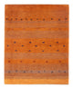 Persian Gabbeh Rug 145x100cm - Perserteppich Wollteppich