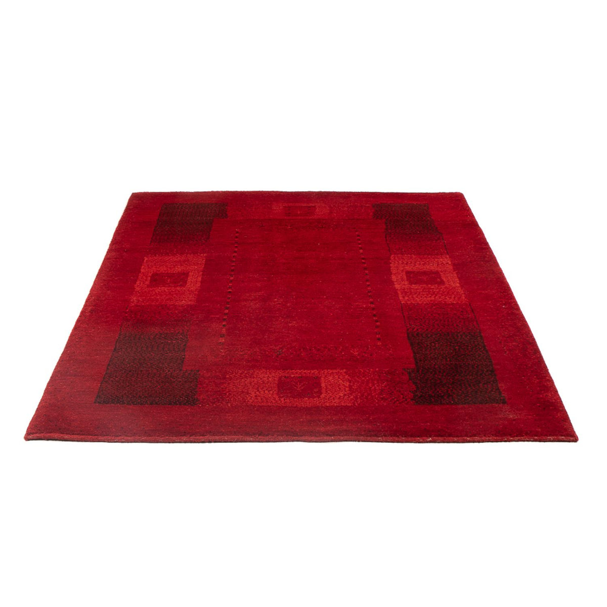 Gabbeh Rug - Perser - 180 x 127 cm - dark red