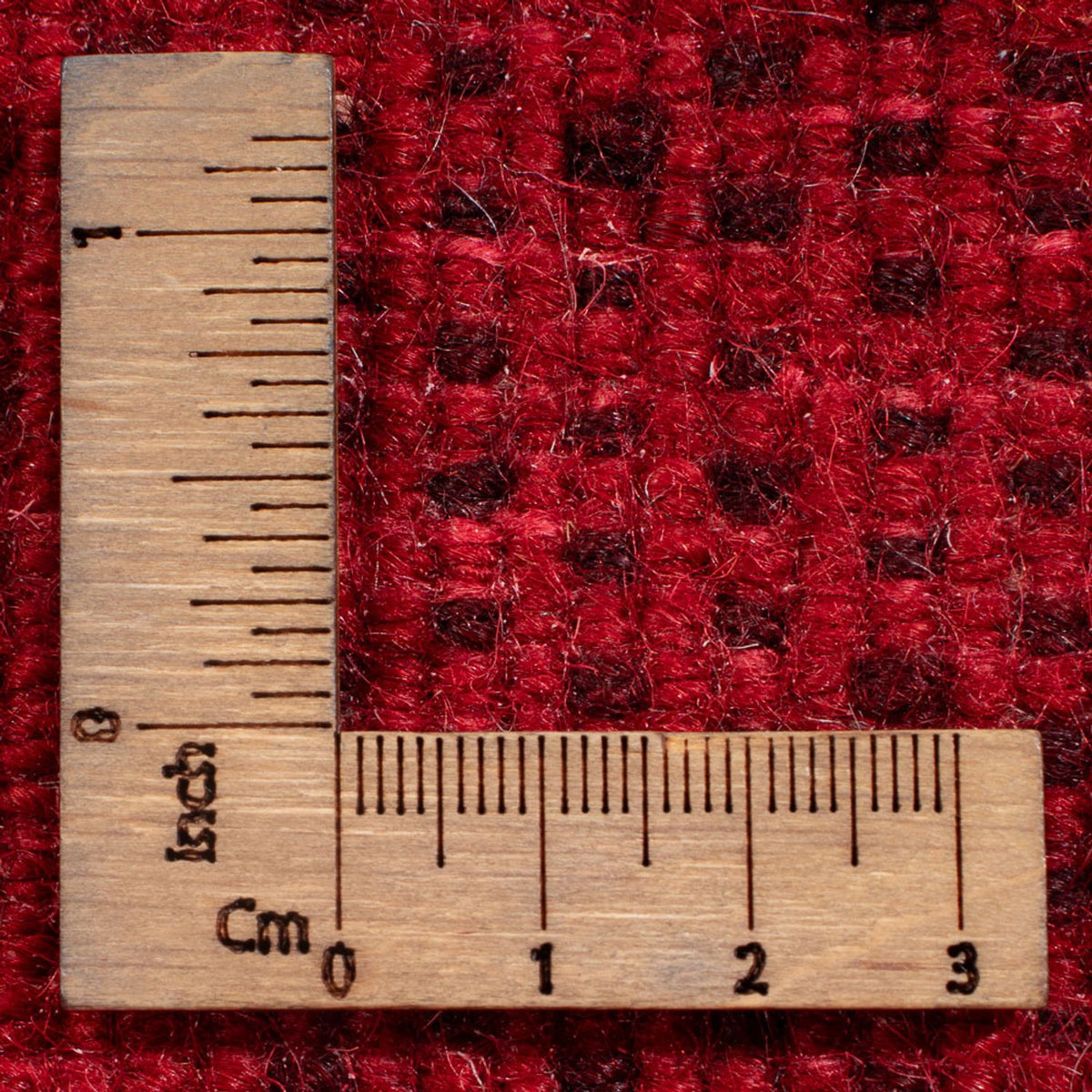 Gabbeh Rug - Perser - 177 x 128 cm - dark red