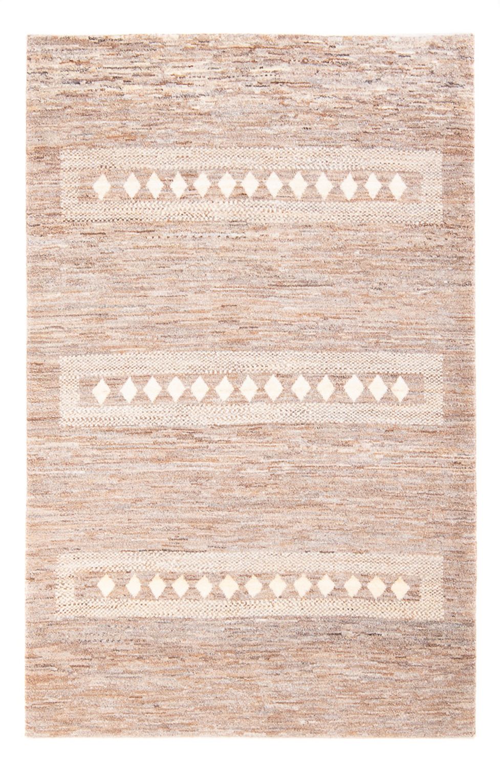 Gabbeh Rug - Perser - 180 x 120 cm - dark beige
