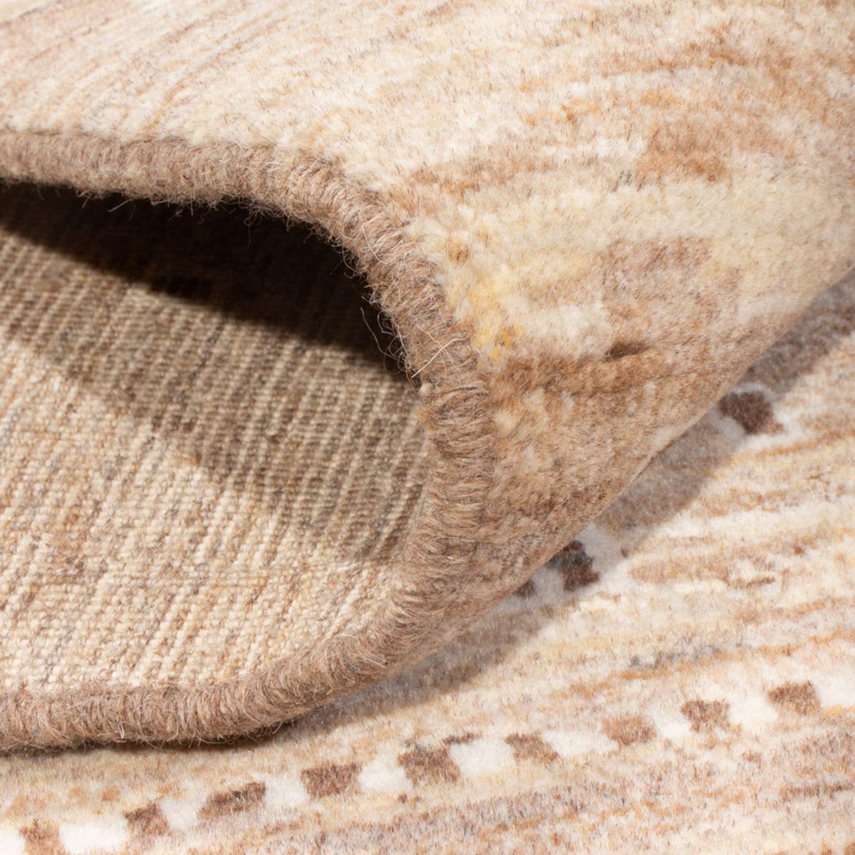 Gabbeh Rug - Perser - 144 x 100 cm - light brown