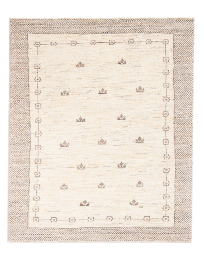 Persian Gabbeh Rug 145x96cm - Perserteppich Wollteppich
