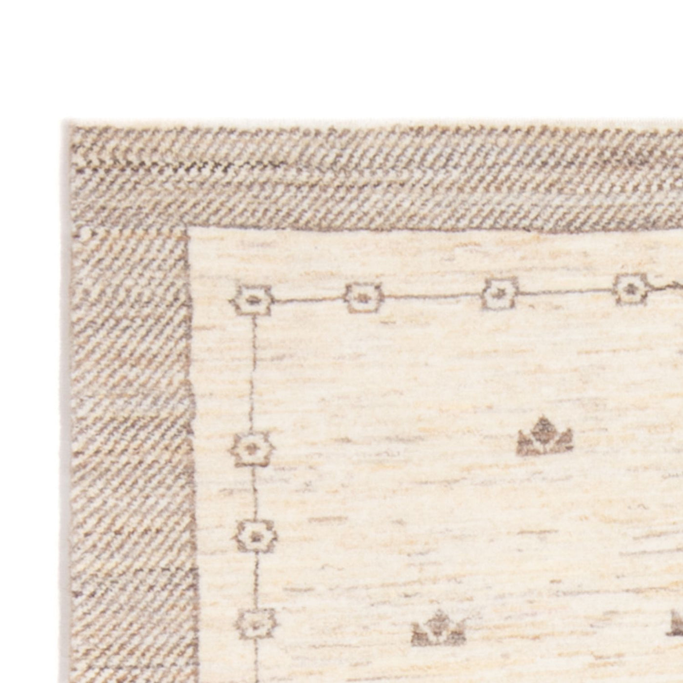 Persian Gabbeh Rug 145x96cm - Perserteppich Wollteppich