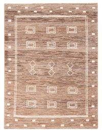 Gabbeh Rug - Perser - 149 x 99 cm - brown