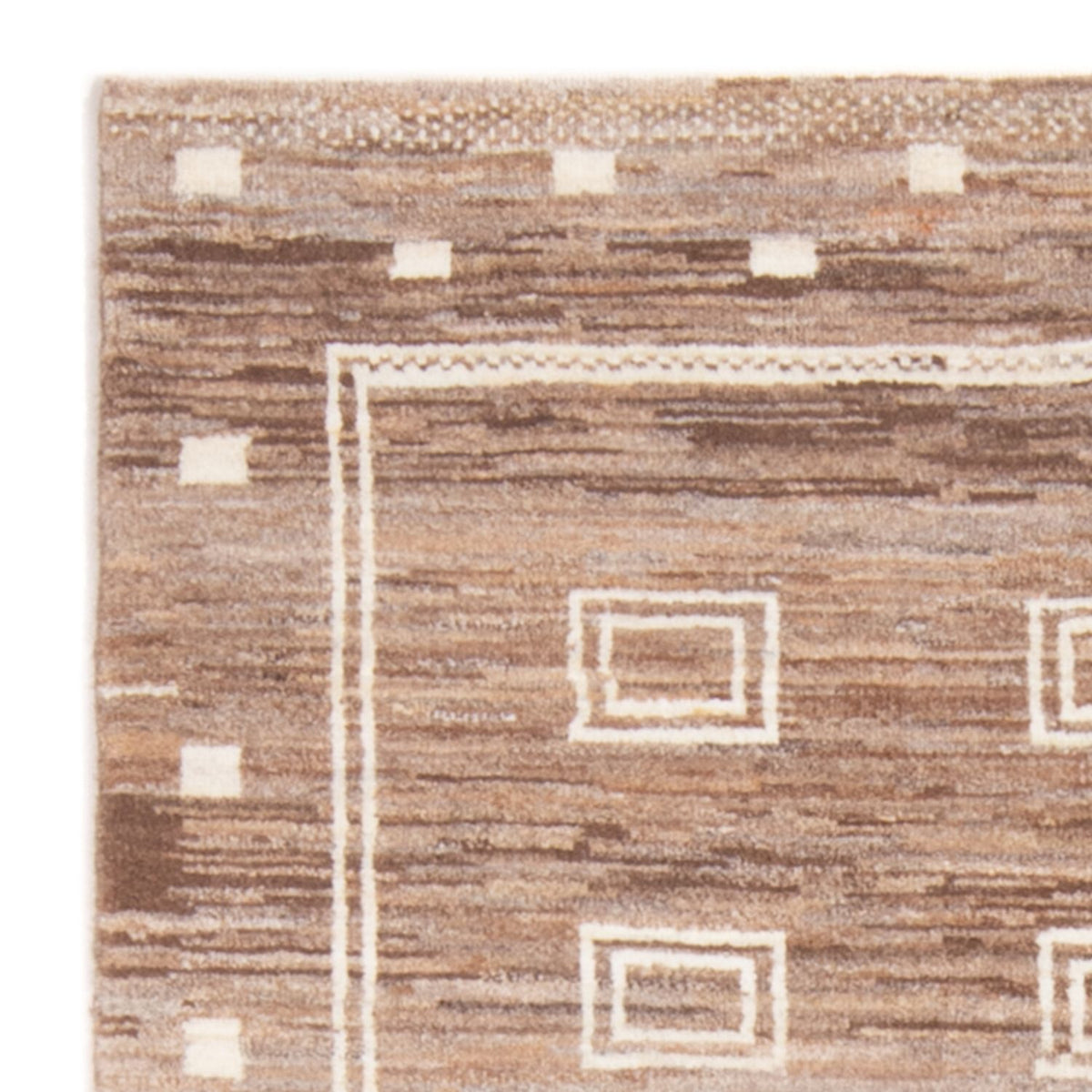 Persian Gabbeh Rug 99x149cm - Perserteppich Wollteppich