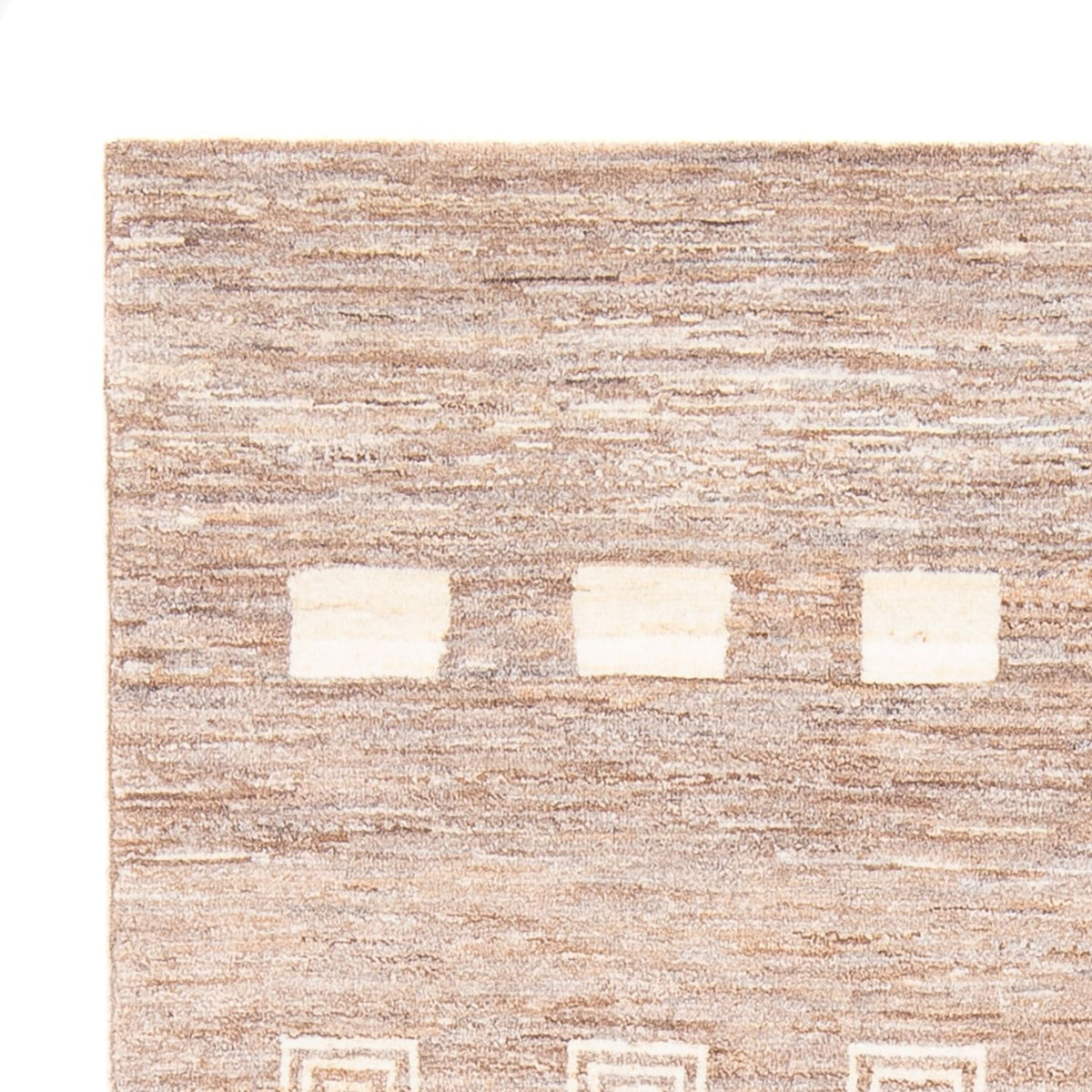 Gabbeh Rug - Perser - 178 x 117 cm - dark beige