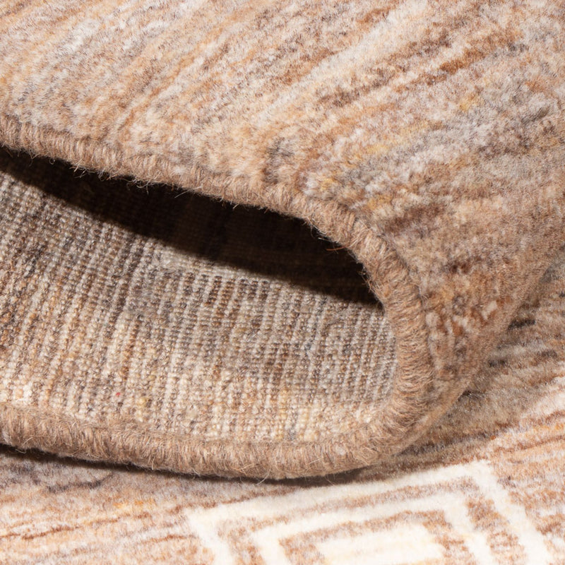 Gabbeh Rug - Perser - 178 x 117 cm - dark beige