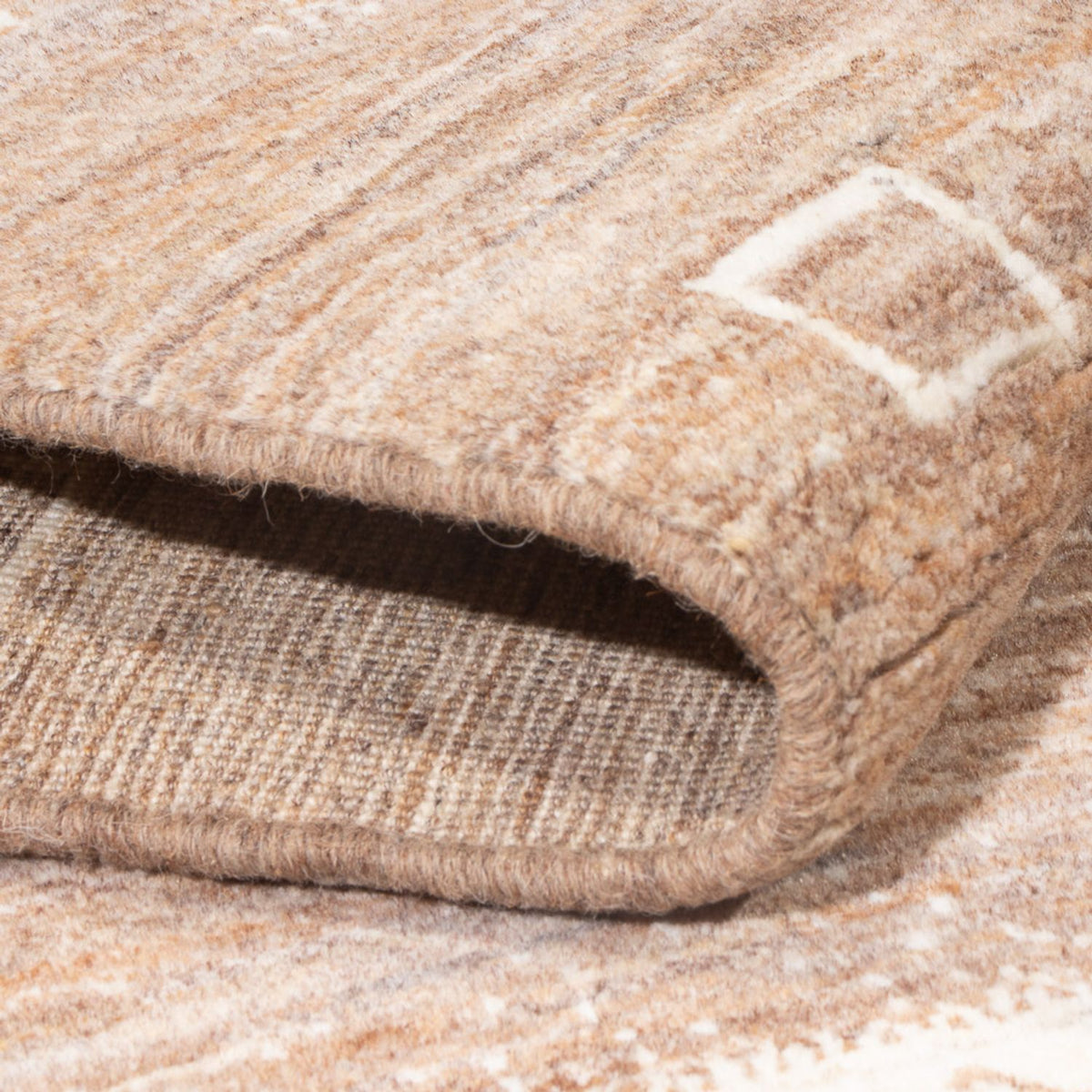 Gabbeh Rug - Perser - 171 x 116 cm - dark beige